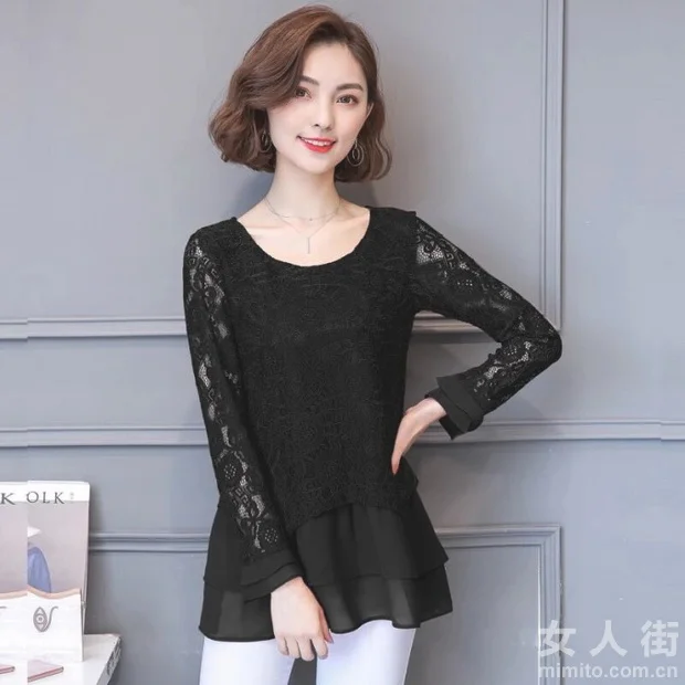 清凉飘逸的雪纺衫,烈日下的常青藤