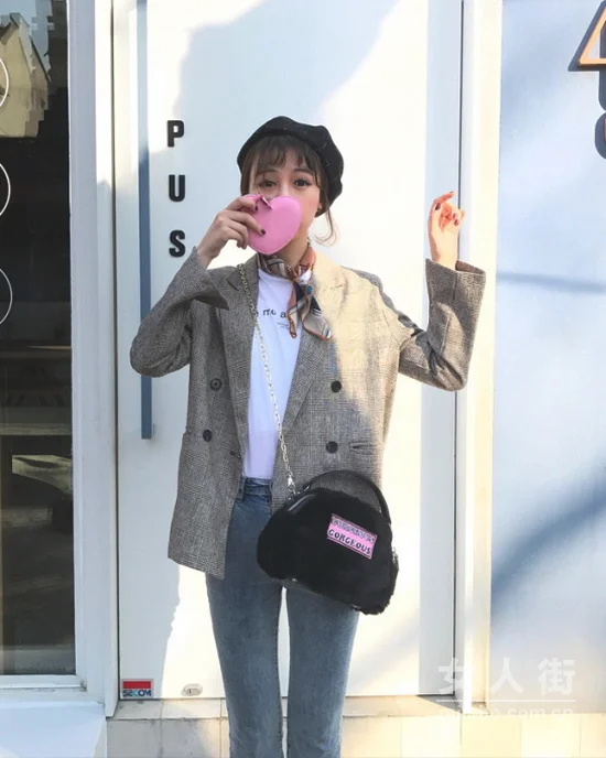 西装+下装,搭出各类风格的时髦穿搭