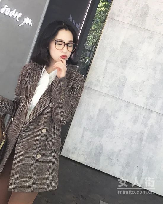 西装+下装,搭出各类风格的时髦穿搭