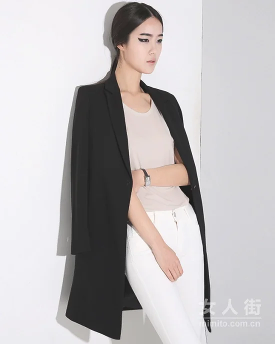 西装+下装,搭出各类风格的时髦穿搭