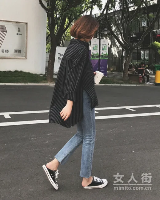 用衬衫打底，这个冬季Get美丽新方式