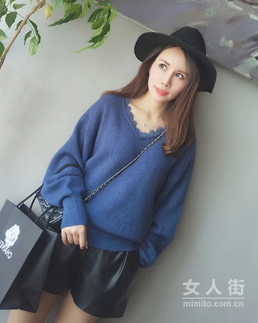 达人示范：教你秋季玩转围巾和毛衣