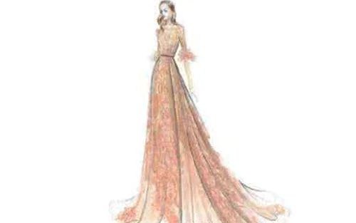 服装设计手稿图_教你怎样画服装设计图