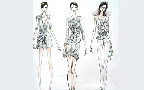 服装设计应该学什么_服装设计自学入门