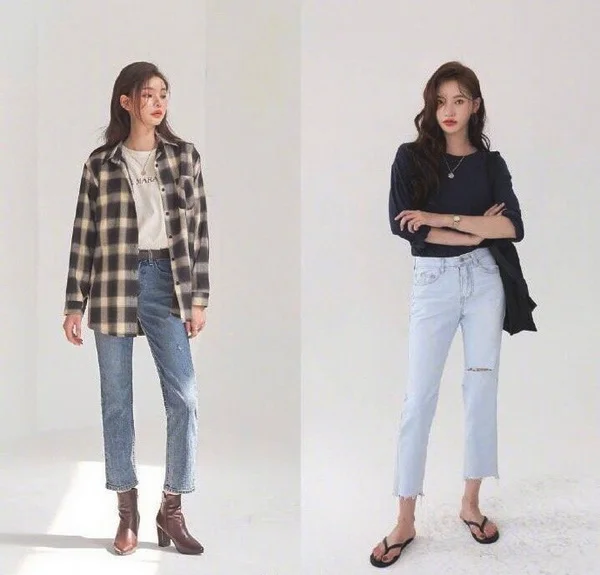 五月穿搭分享，富有层次感的女生搭配