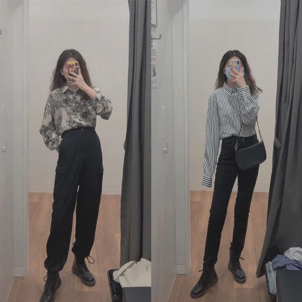 四月OL风工作日穿搭示范，值得借鉴！ ​