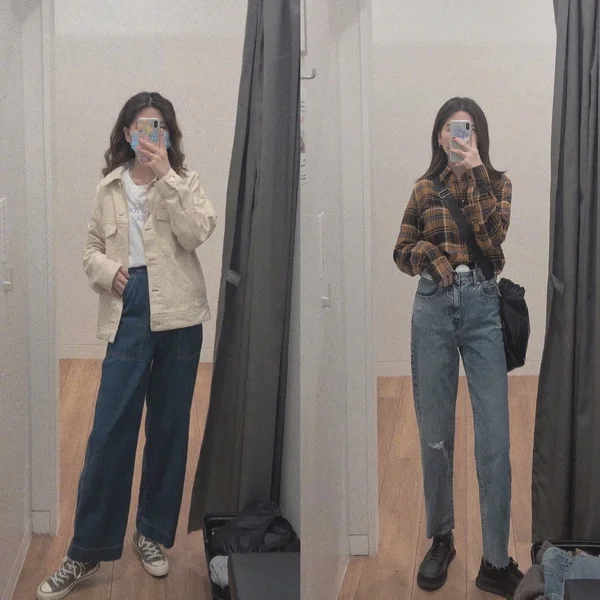 四月OL风工作日穿搭示范，值得借鉴！ ​