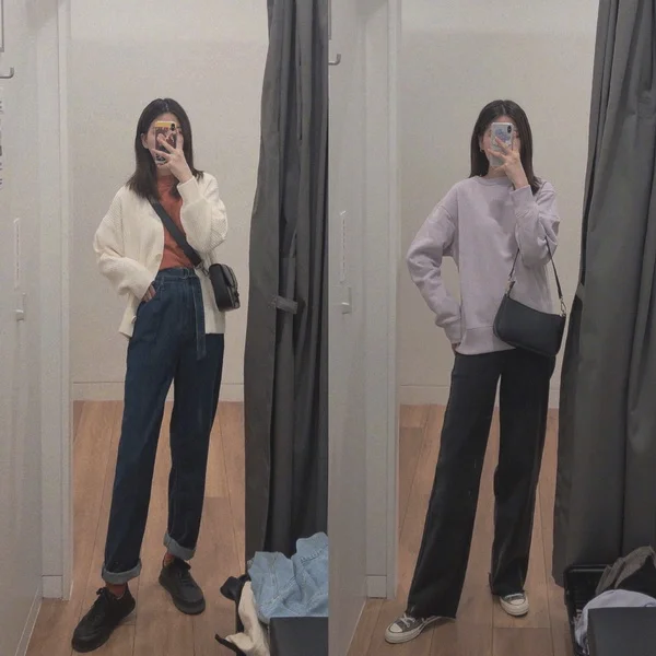 四月OL风工作日穿搭示范，值得借鉴！ ​