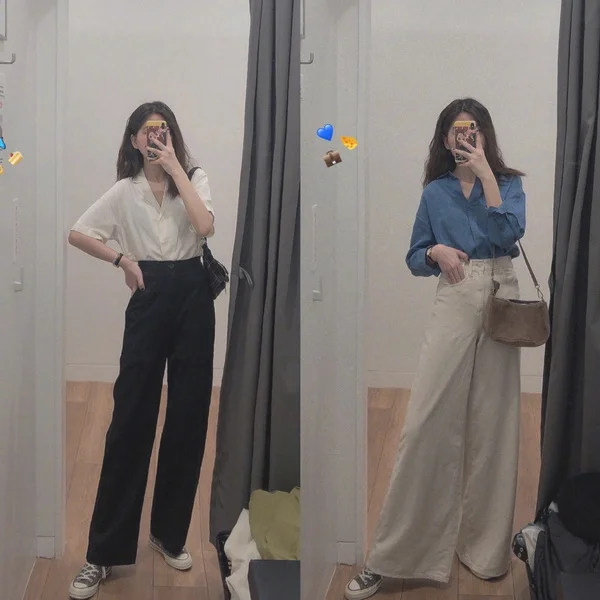 四月OL风工作日穿搭示范，值得借鉴！ ​