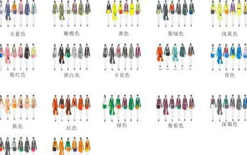 服装色彩基础