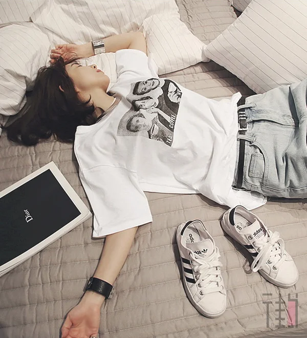 T恤+短裤穿搭,最俱活力感的夏日搭配