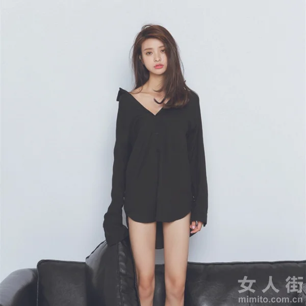冬季女生衬衣穿搭，赶紧GET起来