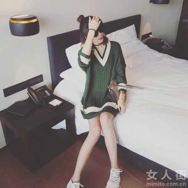 文艺feel毛衣，可帅可甜的超强搭配