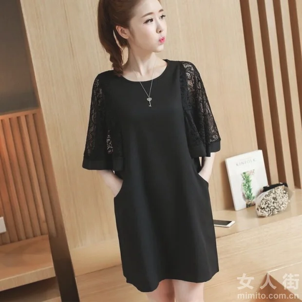 清凉飘逸的雪纺衫,烈日下的常青藤