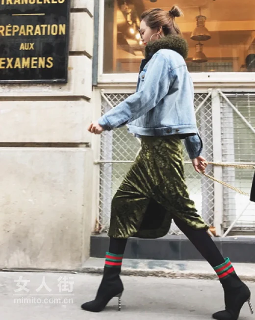 毛衣的这些搭配，让你美丽过冬