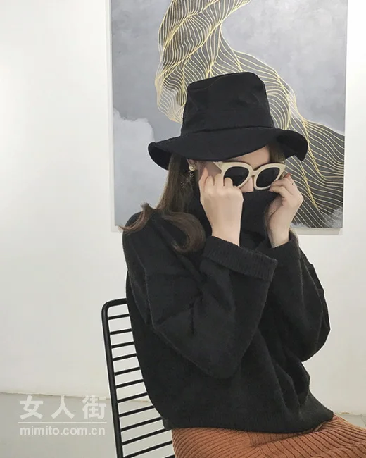 毛衣的这些搭配，让你美丽过冬