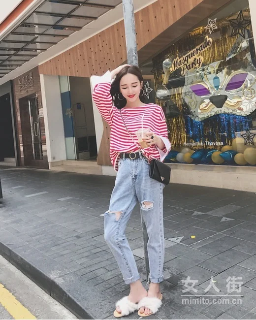 惊艳众人的早秋穿搭，休闲淑女都得有！