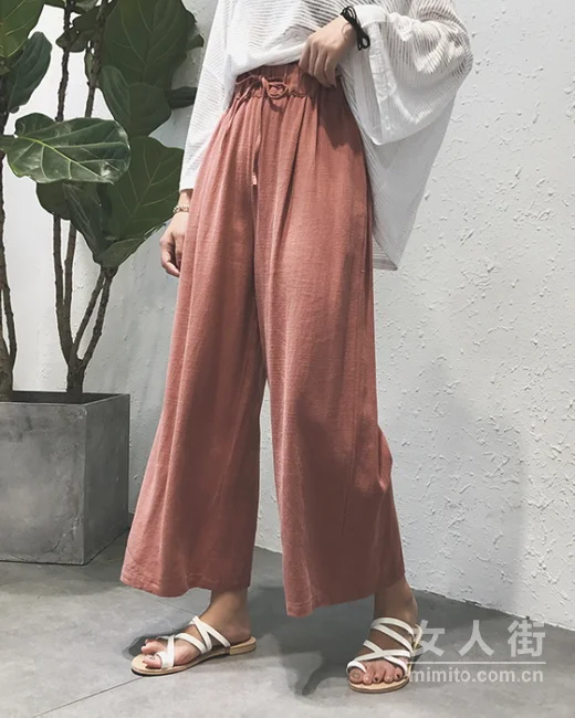 惊艳众人的早秋穿搭，休闲淑女都得有！