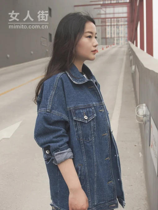 要潮、要街头，只有牛仔外套带你嗨!