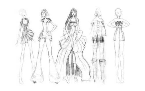 服装设计入门学习_做服装设计需要学习什么