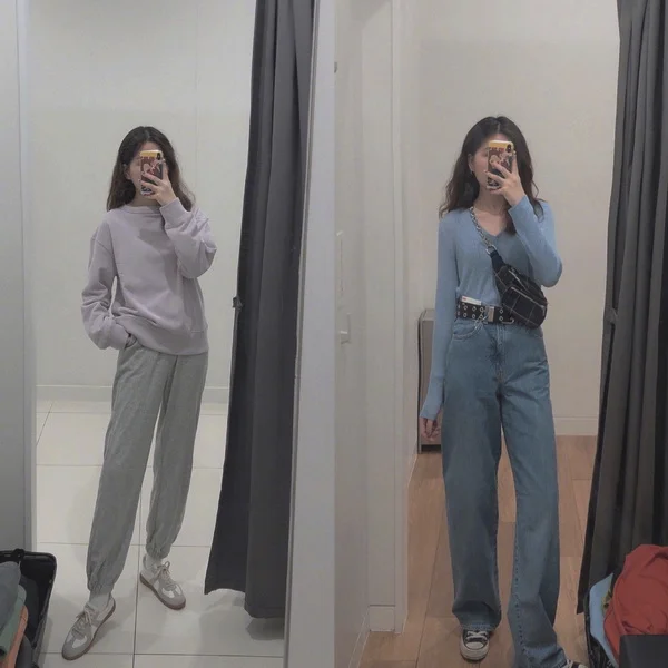 四月OL风工作日穿搭示范，值得借鉴！ ​