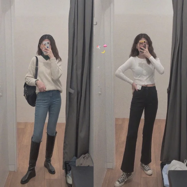 四月OL风工作日穿搭示范，值得借鉴！ ​