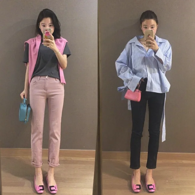 清新的色彩服饰搭配，让女人气质更up