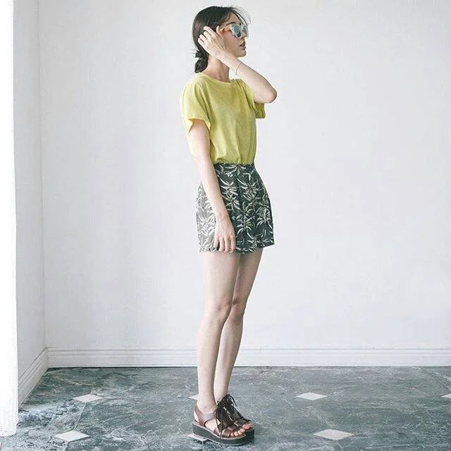 适合95后女生穿的夏日搭配方案