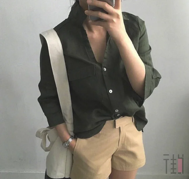 “衬衫季”开始啦!2019春季衬衫穿搭示范