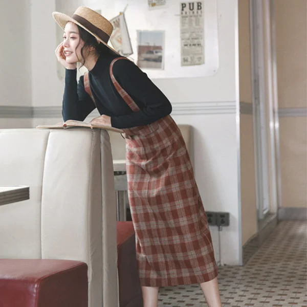 初秋保持少女感的秘密,都藏在小裙子里