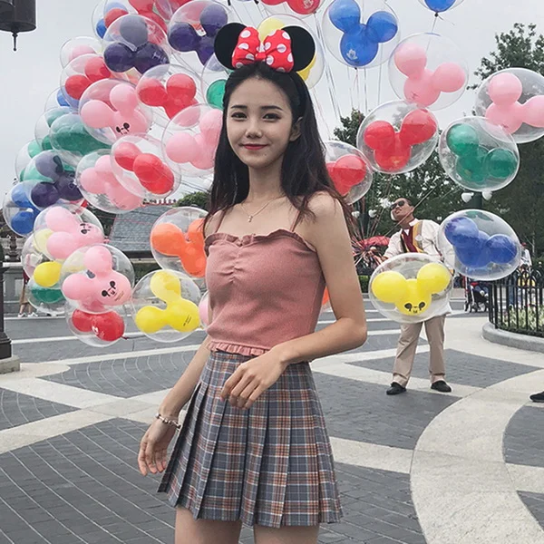 初秋保持少女感的秘密,都藏在小裙子里