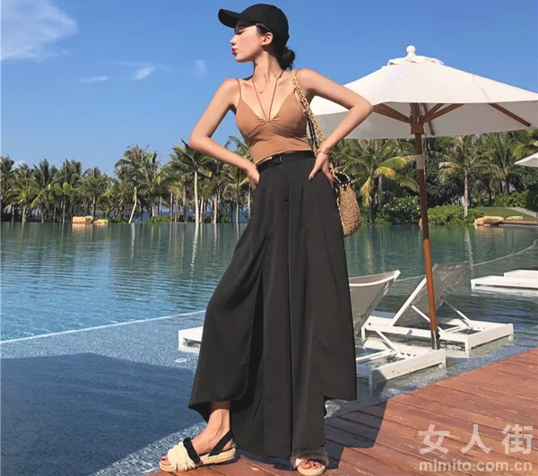 夏日阔腿裤套装，打造速成时髦LOOK