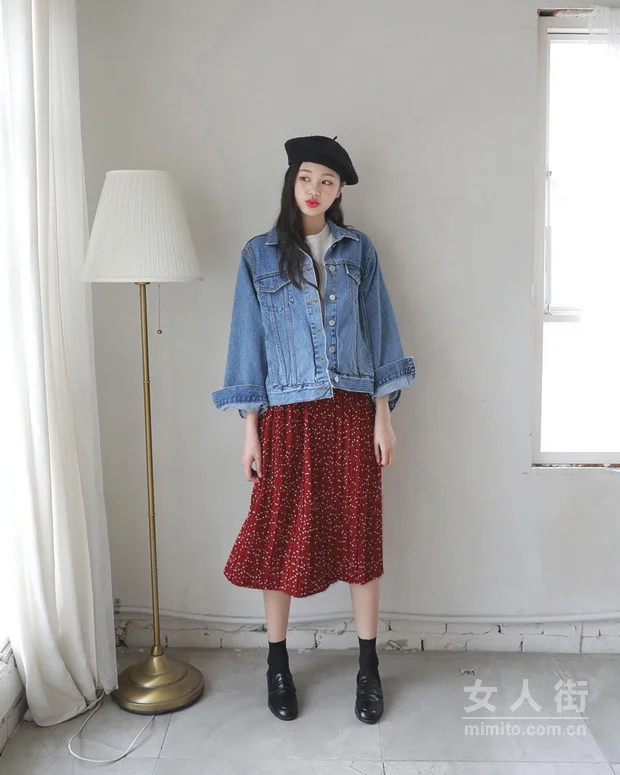 2018春夏流行穿搭 这些基础搭配时尚又好看