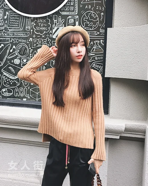 毛衣的这些搭配，让你美丽过冬