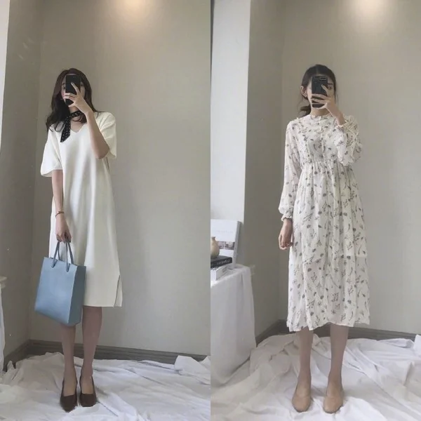 95后女生早秋气质休闲通勤风穿搭