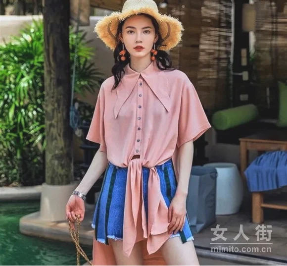 不一样的个性范,衬衫开启穿衣新境界