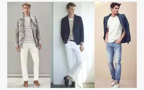 牛仔外套怎么搭配