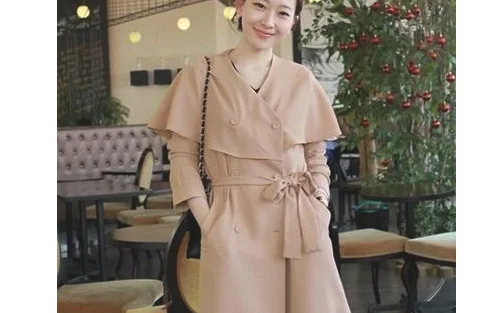 女大衣怎么搭配