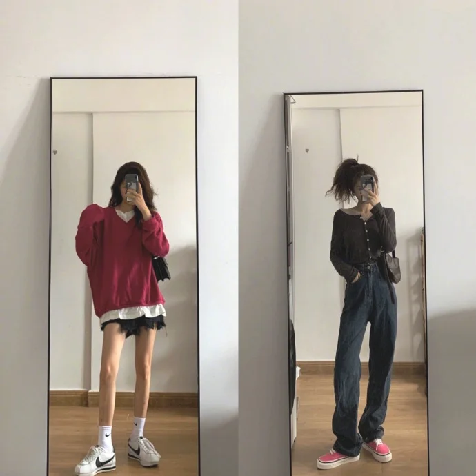 18套适合酷女孩的早秋穿搭