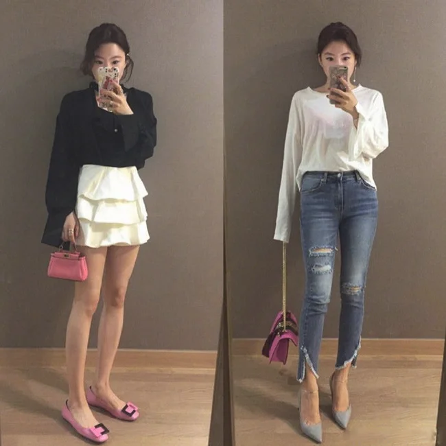 清新的色彩服饰搭配，让女人气质更up