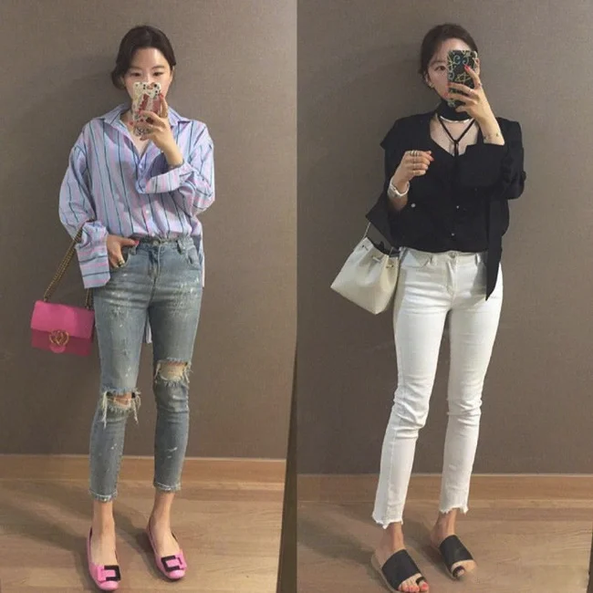 清新的色彩服饰搭配，让女人气质更up