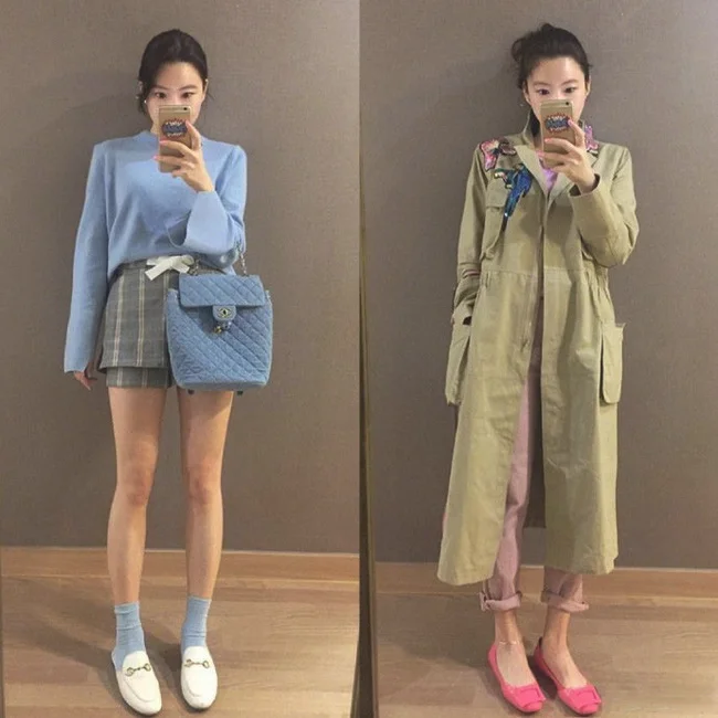 清新的色彩服饰搭配，让女人气质更up