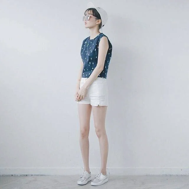 适合95后女生穿的夏日搭配方案