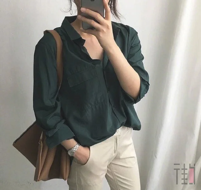 “衬衫季”开始啦!2019春季衬衫穿搭示范