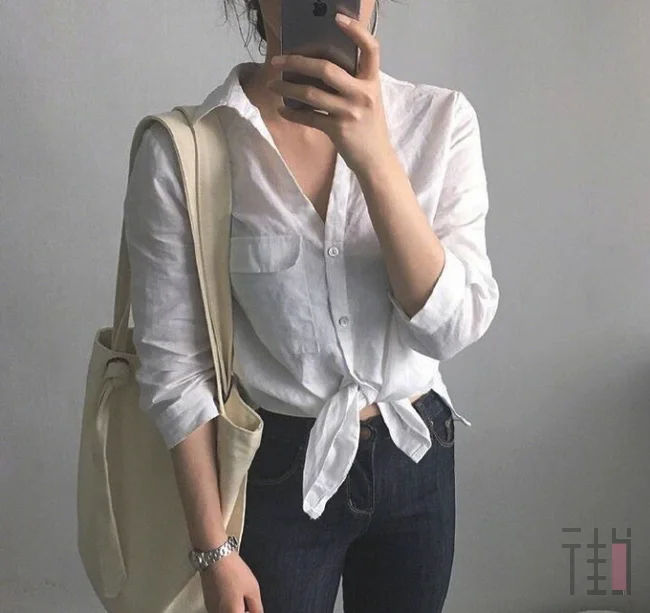 “衬衫季”开始啦!2019春季衬衫穿搭示范