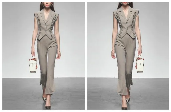 适合职场穿的时尚套装 让你提升和改变气质!