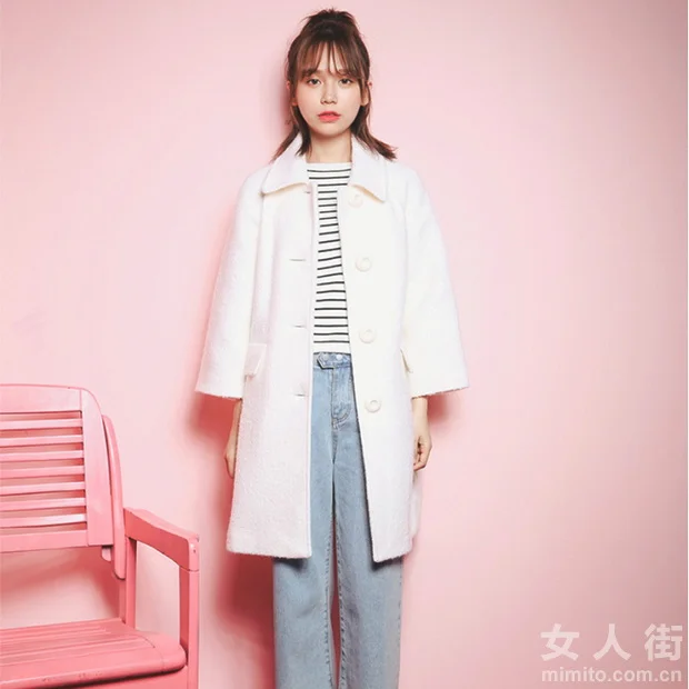 穿上美美的呢大衣，让你转角遇到爱