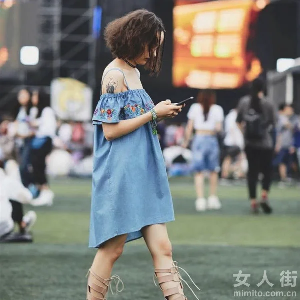 吊带这样挑,萝莉派御姐范随衣切换