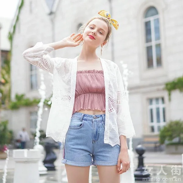 吊带这样挑,萝莉派御姐范随衣切换