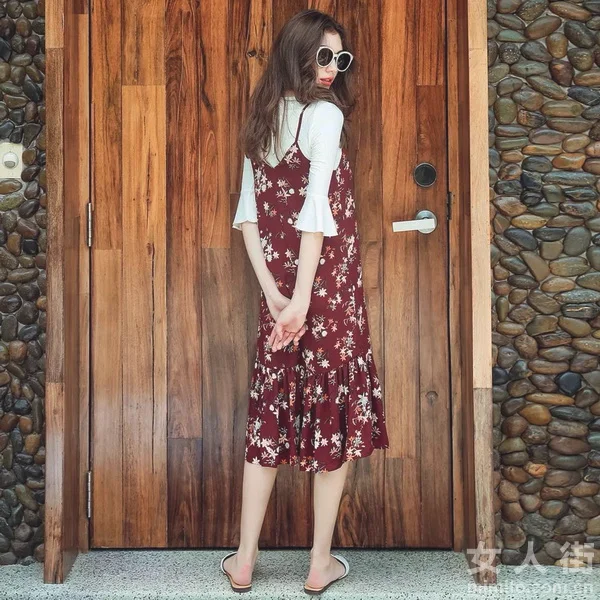 吊带这样挑,萝莉派御姐范随衣切换